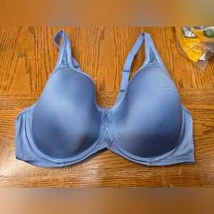 Wacoal 40C Basic Beauty Contour T Shirt Spacer Bra 853192 Blue